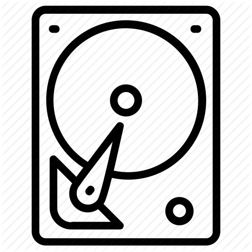 512x512 Extra Storage, Hard Disk, Hard Drive, Hdd, Portable Drive Icon