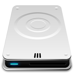 256x256 Hard Drive Icon
