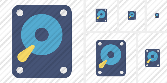 580x290 Hard Drive Icon Flat Professional Stock Icon And Free Sets