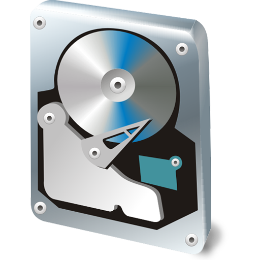 512x512 Hard Drive Icon Large Business Iconset Aha Soft