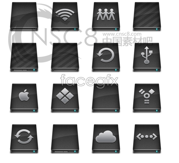Hard Drive Icon On Desktop