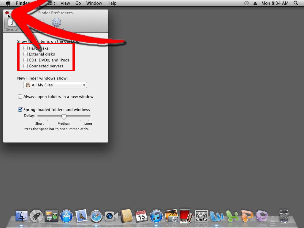 1024x768 How To Remove The Macintosh Hd Icon From Your Desktop Steps