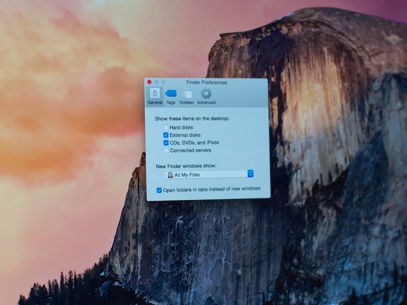830x622 How To Make Drive Icons Disappear From Your Mac Desktop Imore