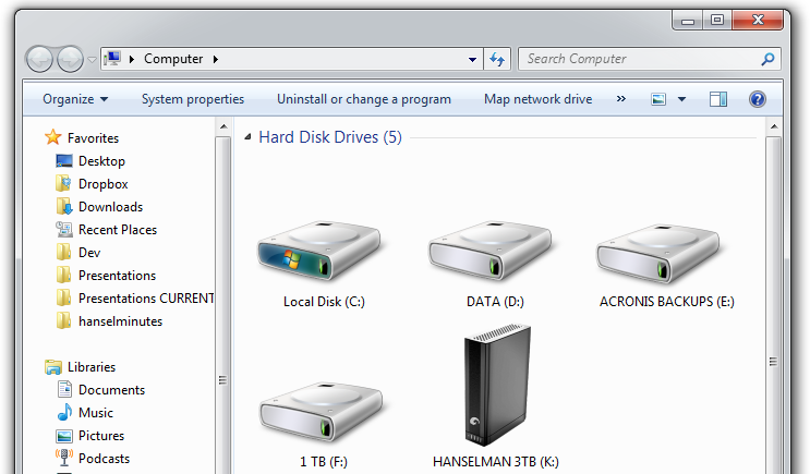 743x435 Setting A Custom Icon For Your External Drives In Windows Explorer