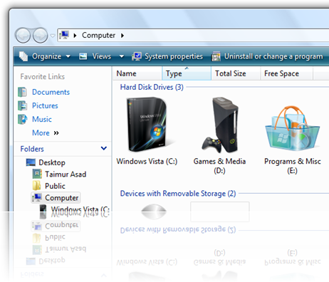 462x396 How To Change Your Drive Icon In Vista Redmond Pie