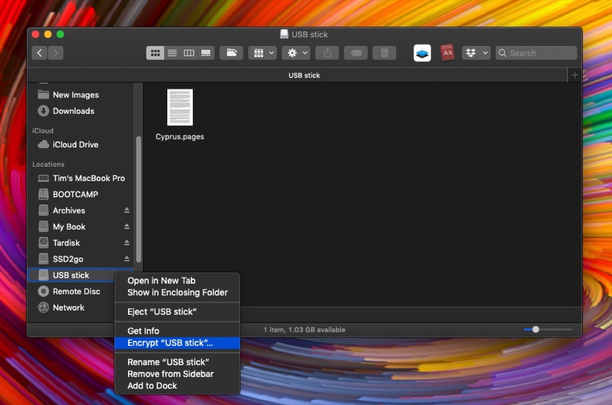1200x794 How To Encrypt A Usb Flash Drive In Macos Mojave