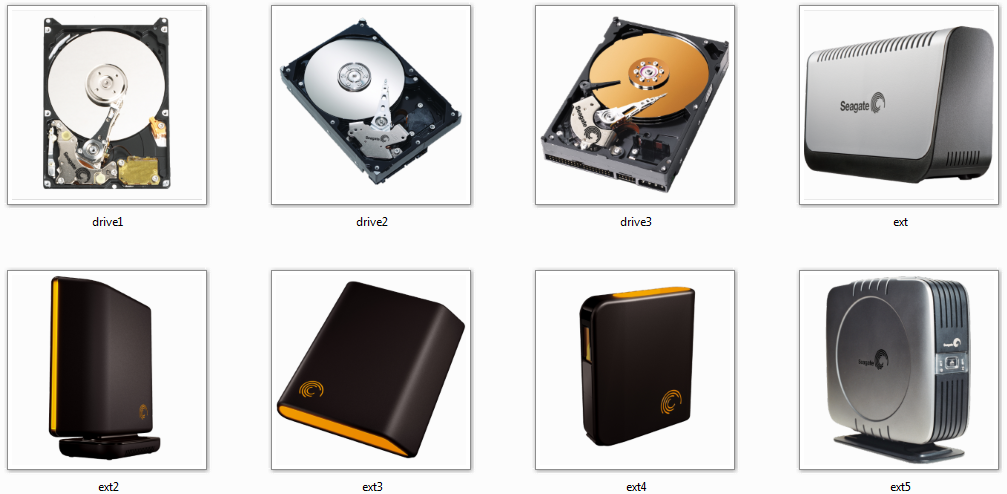 1007x494 Seagate Drive Icon Pack