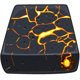 256x256 Clone, Drive Icon