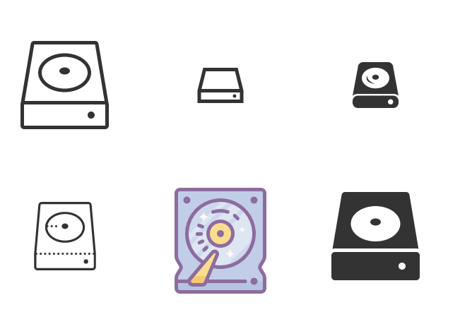 651x459 Hdd Icon