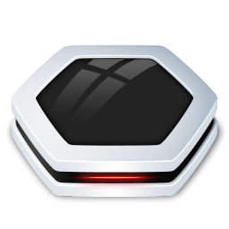 256x256 Hard Drive Icon