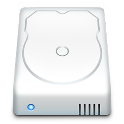 256x256 Hard Drive Icon Download Mac Os X Style Icons Iconspedia