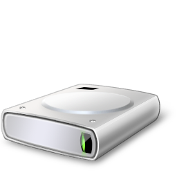 256x256 Hard Drive Icon Png