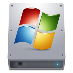 256x256 Windows Hard Drive Icon Free Icons Download