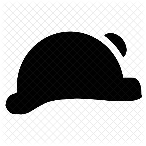 Hard Hat Icon Of Glyph Style 512x512 Hard Hat Icon Of Glyph Style