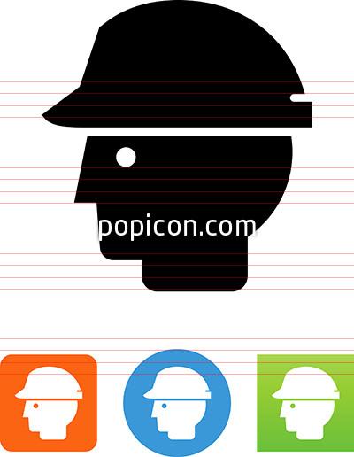 Vector Hard Hat Icon 400x516 Vector Hard Hat Icon