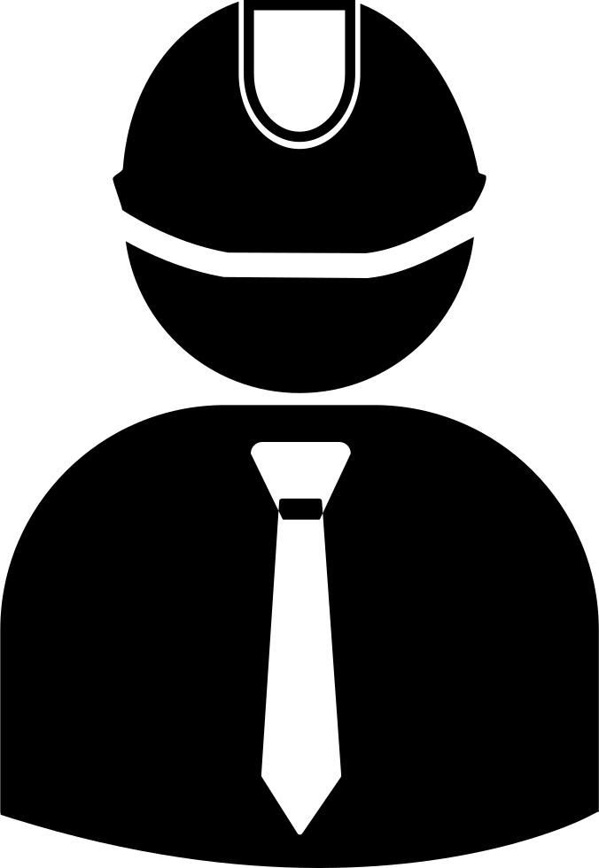 676x980 Engineer Wearing Hard Hat With Suit And Tie Png Icon Free