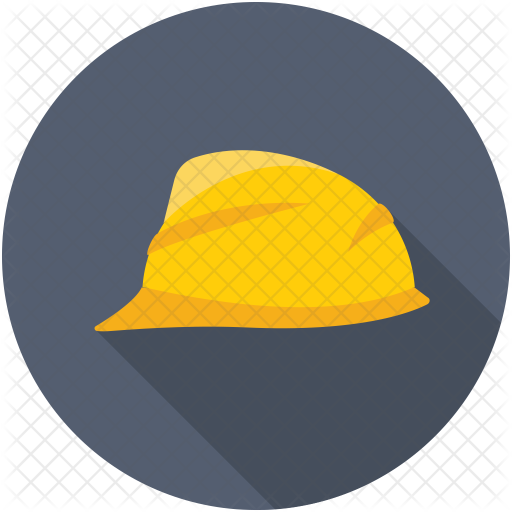 512x512 Hard Hat Icon Of Flat Style