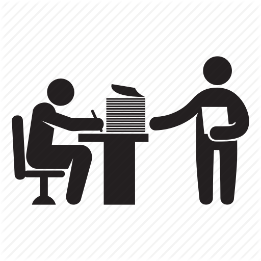 512x512 Boss, Businessman, Employee, Hard Work, Office Icon