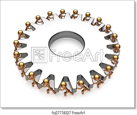 560x470 Free Art Print Of Teamwork Action Team Work Hard Job Business
