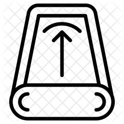 256x256 Harddisk Icon Of Line Style