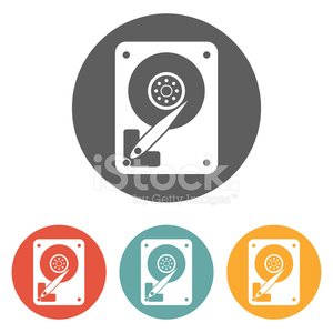 300x300 Harddisk Icon Premium Clipart