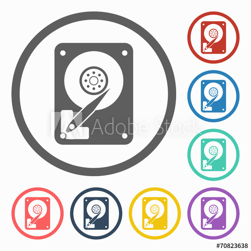 500x500 Harddisk Icon
