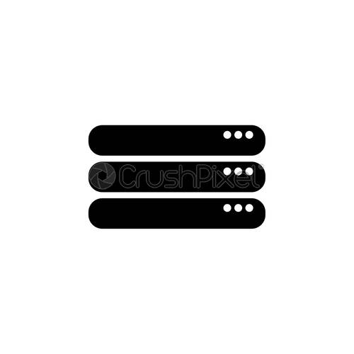 500x500 Harddisk Icon Design Template Vector Isolated