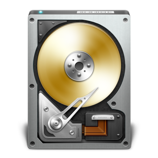 512x512 Disk, Hdd, Harddisk Icon