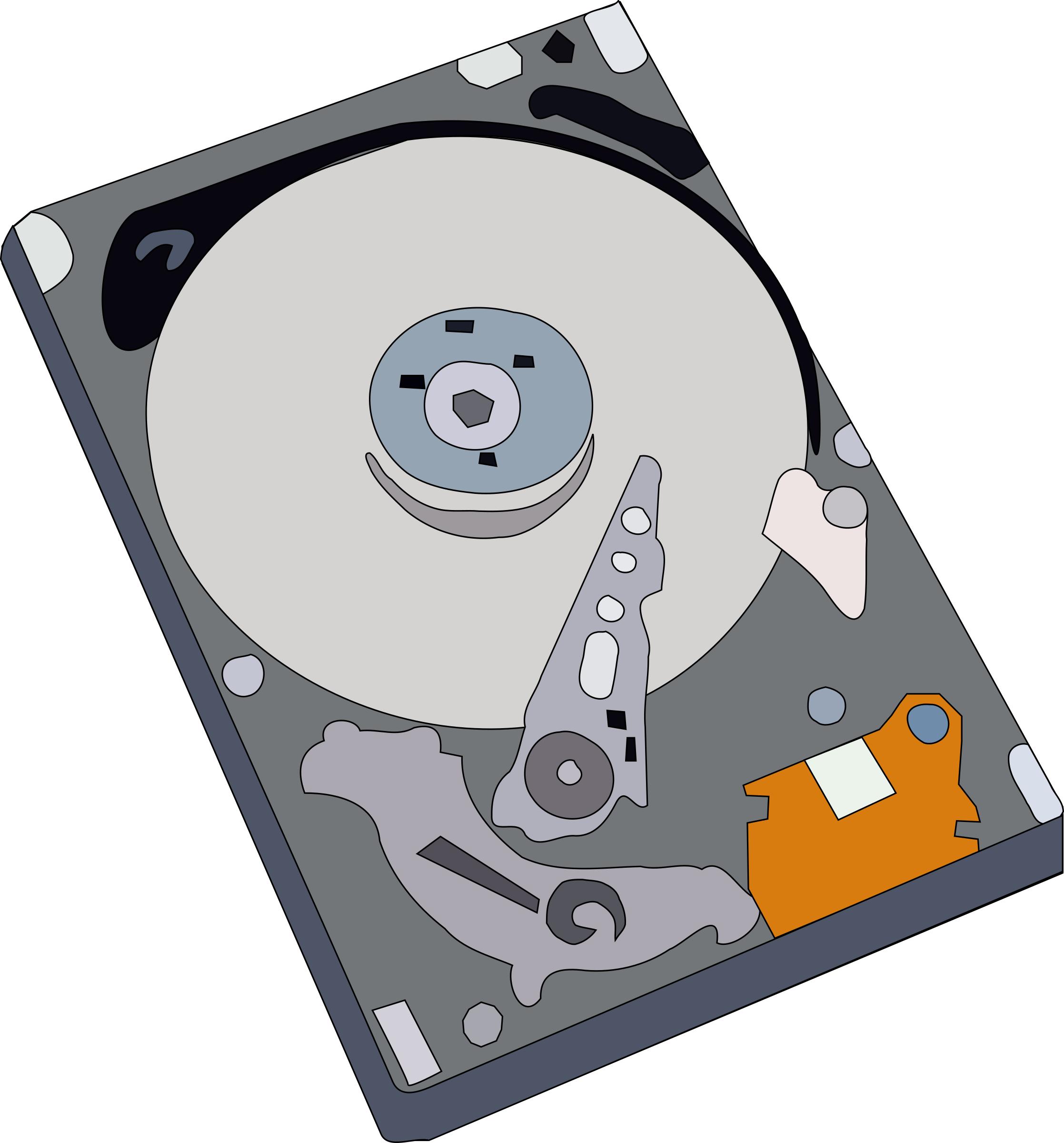 2235x2400 Harddisk Icons Png