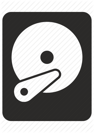 362x512 Disk, Drive, Hdd Icon