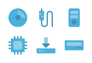 294x203 Computer Hardware Icons