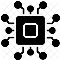 256x256 Hardware Icon Of Glyph Style