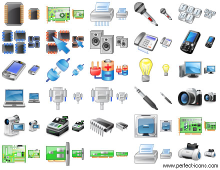 440x340 Perfect Hardware Icons