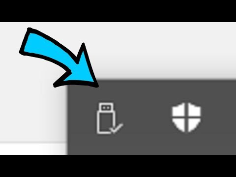 480x360 Safely Remove Hardware Icon Disappeared In Windows