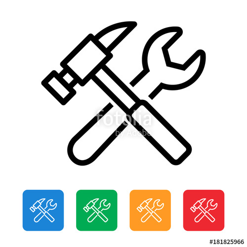 500x500 Tools And Hardware Icon Stock Image And Royalty Free Vector