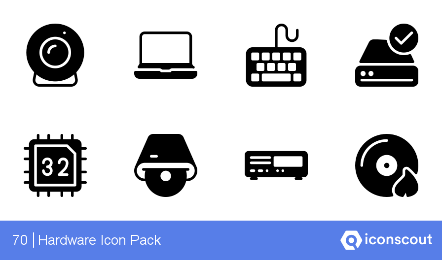 896x528 Download Hardware Icon Pack