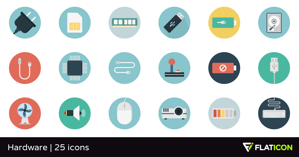1200x630 Hardware Free Icons