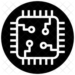 256x256 Hardware Icon Of Glyph Style