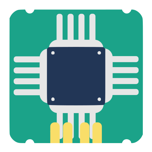 512x512 Jockey, Chipset, Hardware Icon Free Of Super Flat Remix Apps