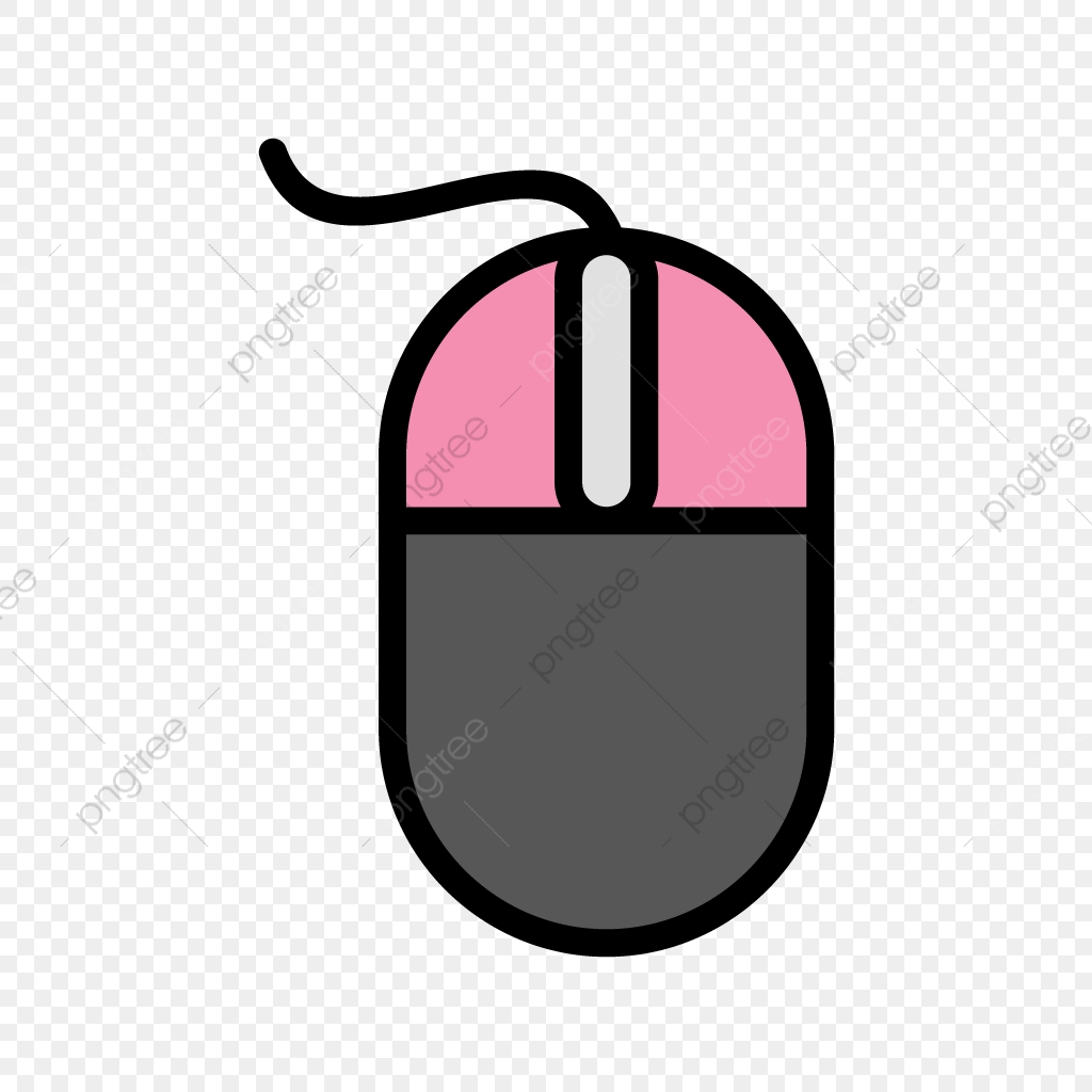 1024x1024 Vector Mouse Icon, Hardware Icon, Input Device Icon, Mouse Icon