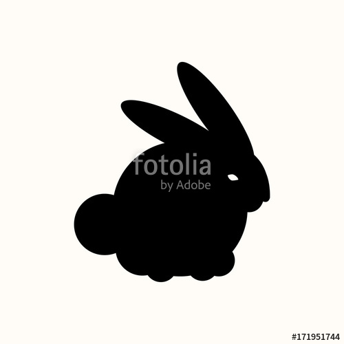 500x500 Hare Icon, Shadow Stock Photo And Royalty Free Images On Fotolia