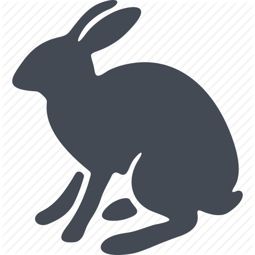 512x512 Animal, Ears, Hare, Mammals Icon