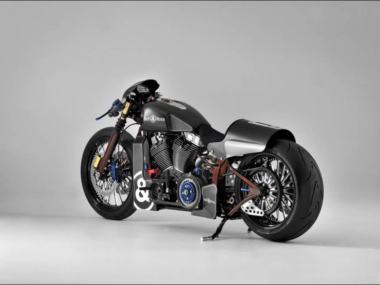 1280x960 Harley Davidson And Bell Ross An Icon Watch For An Icon Bike