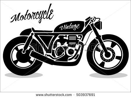 450x338 Harley Davidson Clipart Vintage Motorcycle