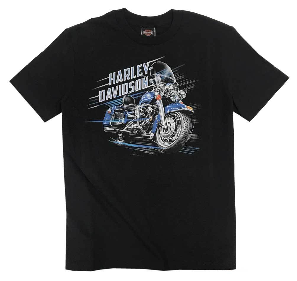 1005x951 Harley Little Boy's Approaching Icon Short Sleeve Crew
