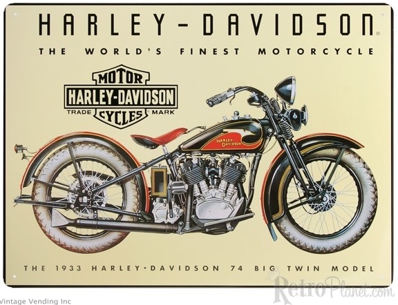 576x442 American Icons Harley Motorcycles