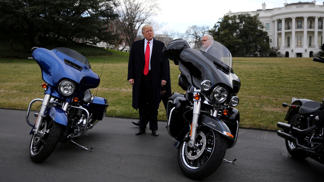 1050x591 Is Harley Davidson Still An 'american Icon' To Trump