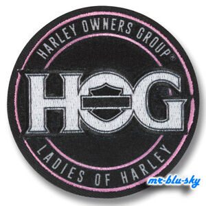 300x300 Ladies Of Harley L O H Icon Patch Harley Davidson Owners Group