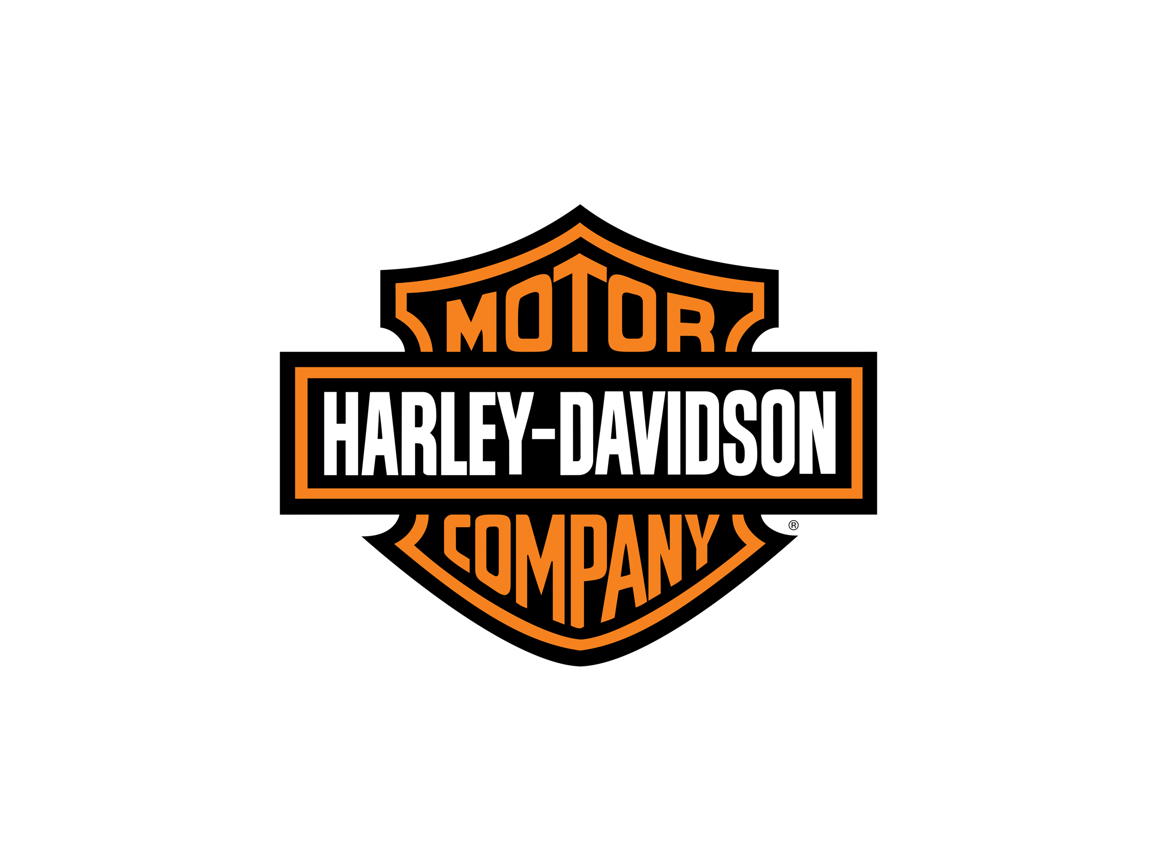 2272x1704 Transparent Png Harley Davidson Logo Image