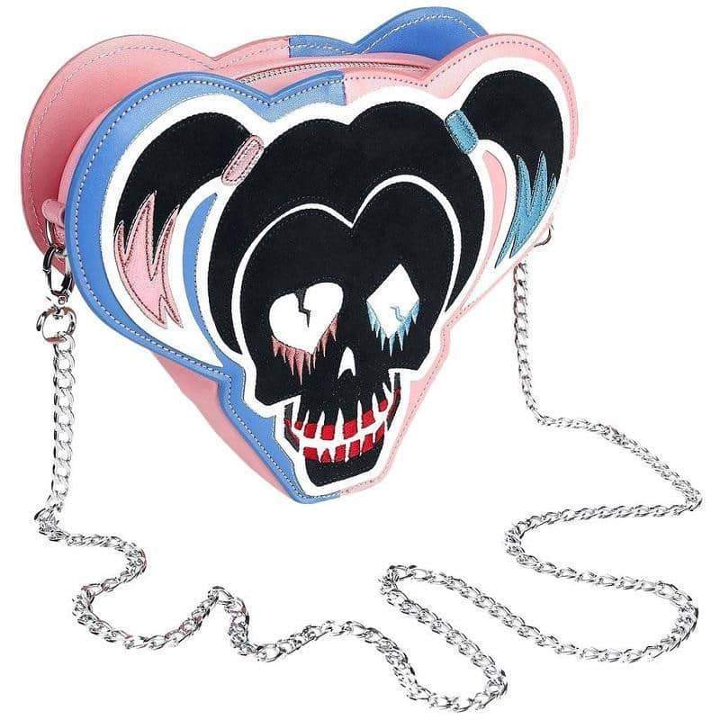 800x800 Suicide Squad Harley Quinn Skull Icon Cross Body Bag Retro Styler